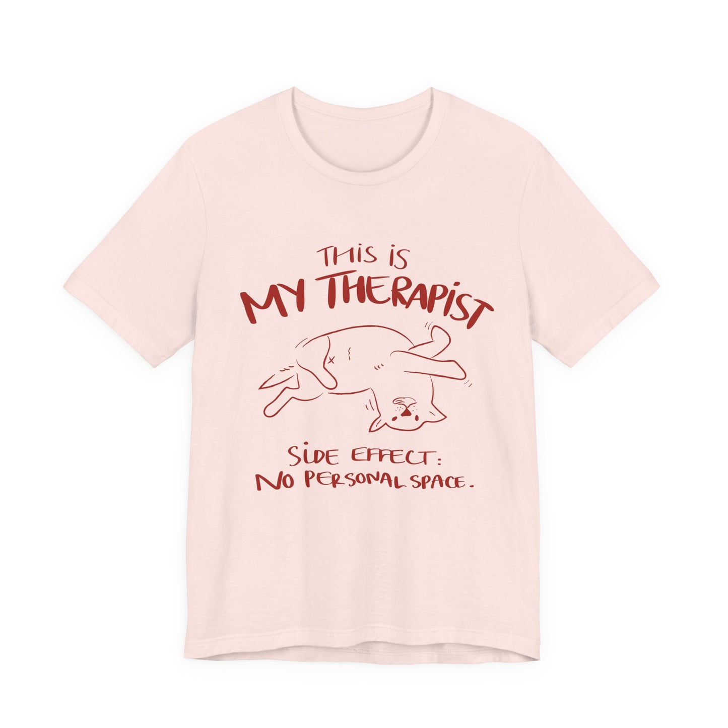 My Dog Therapist Tee