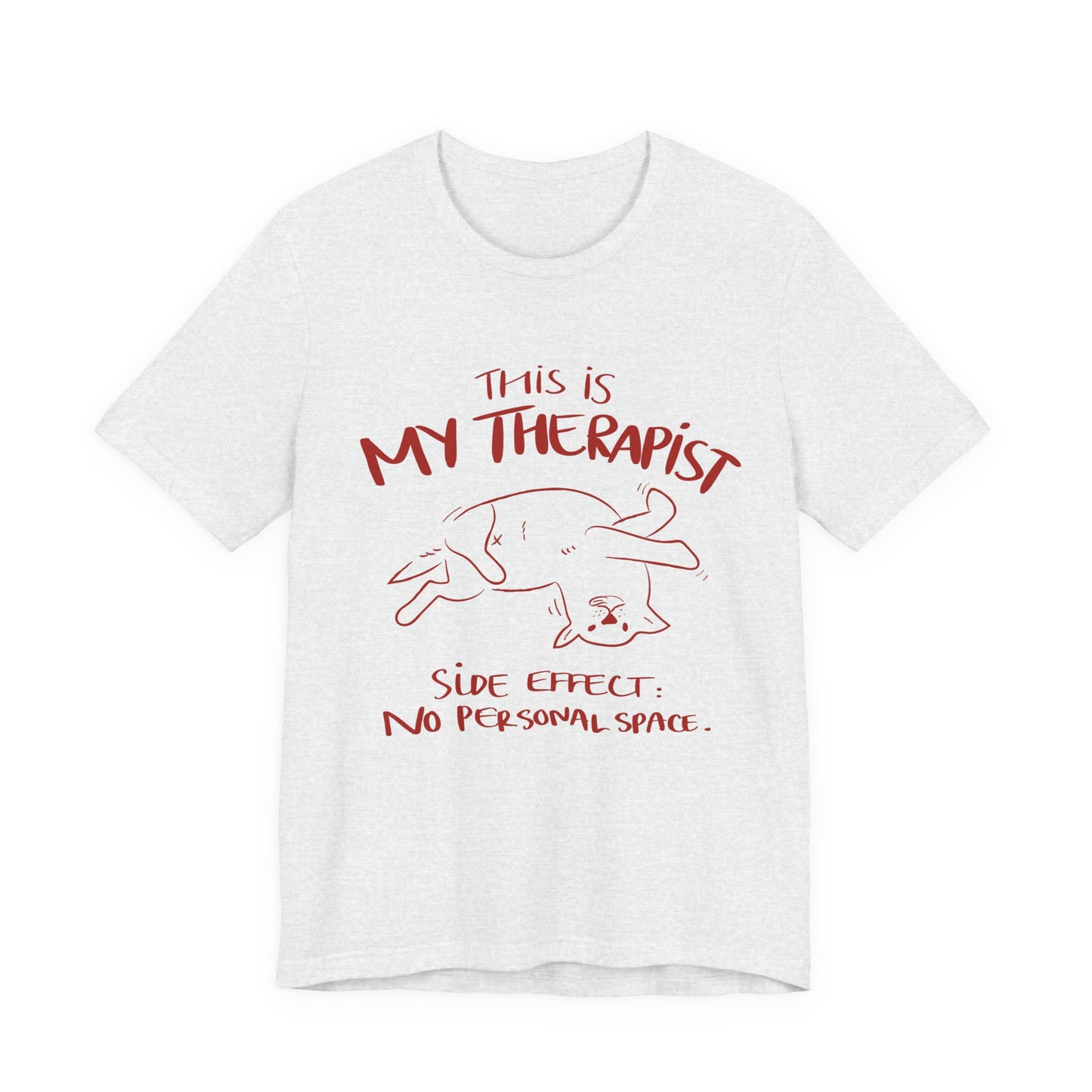 My Dog Therapist Tee