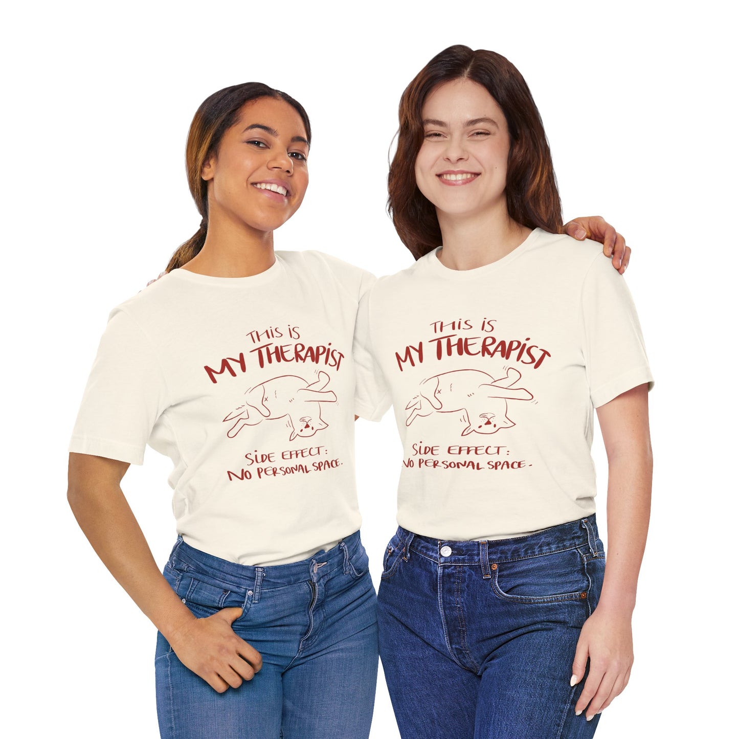 My Dog Therapist Tee