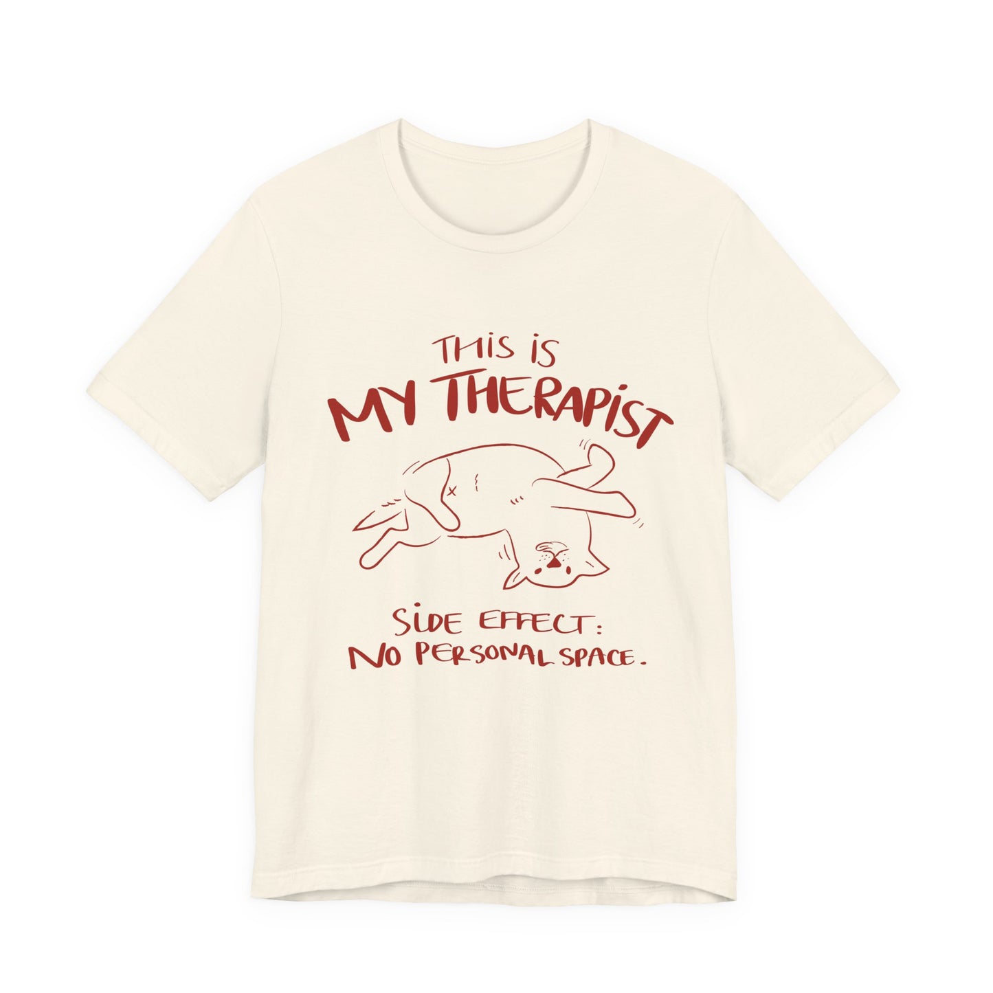My Dog Therapist Tee
