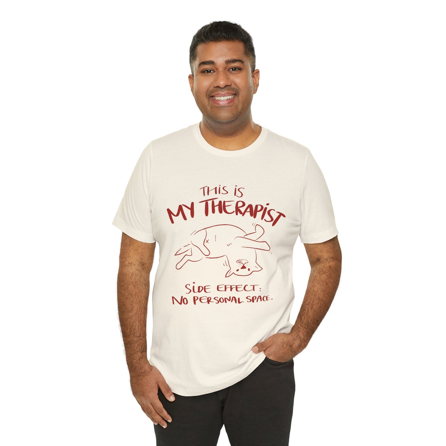 My Dog Therapist Tee