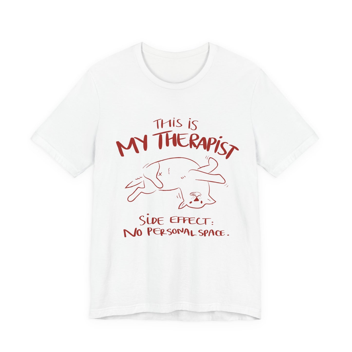 My Dog Therapist Tee
