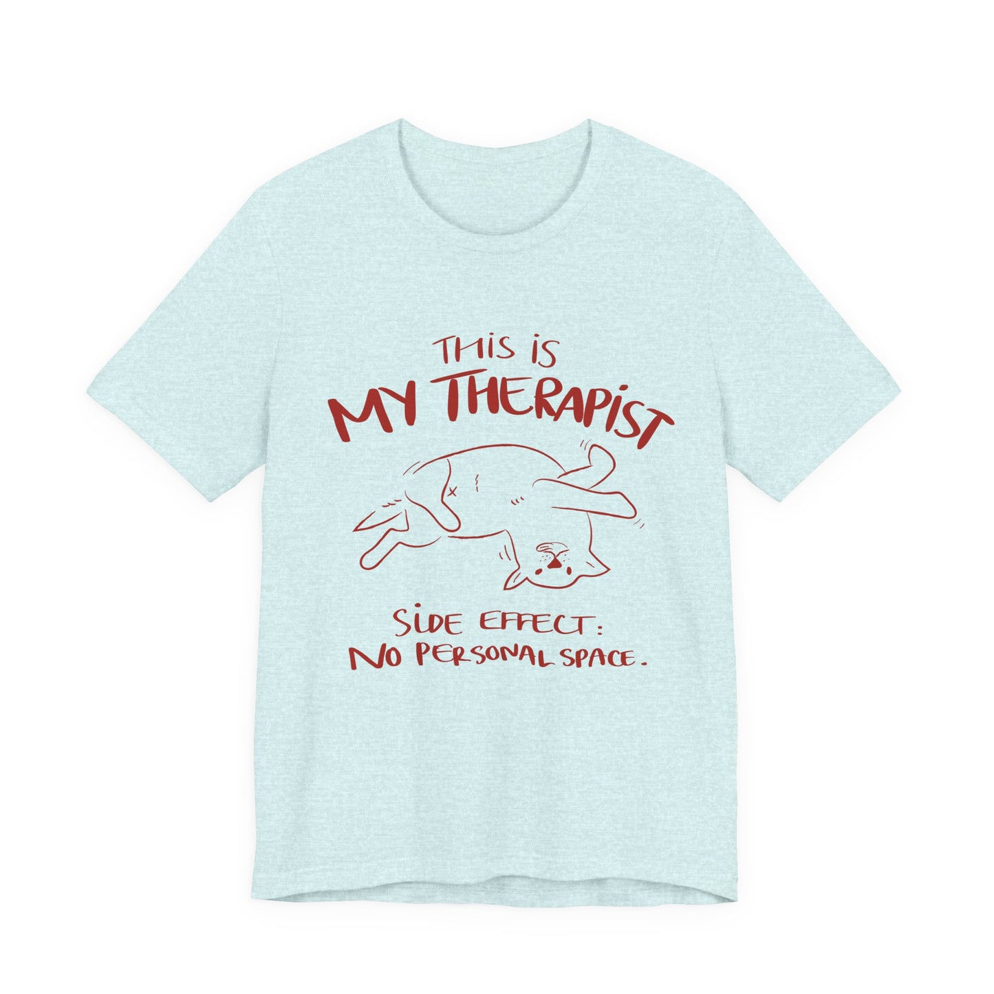 My Dog Therapist Tee