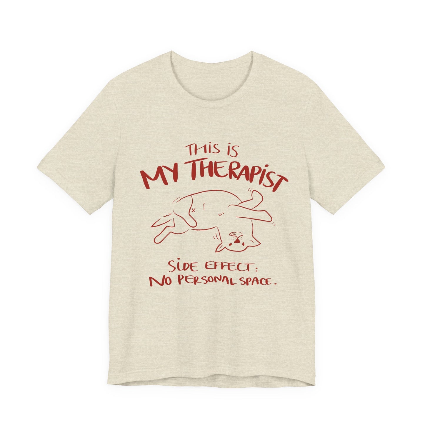 My Dog Therapist Tee